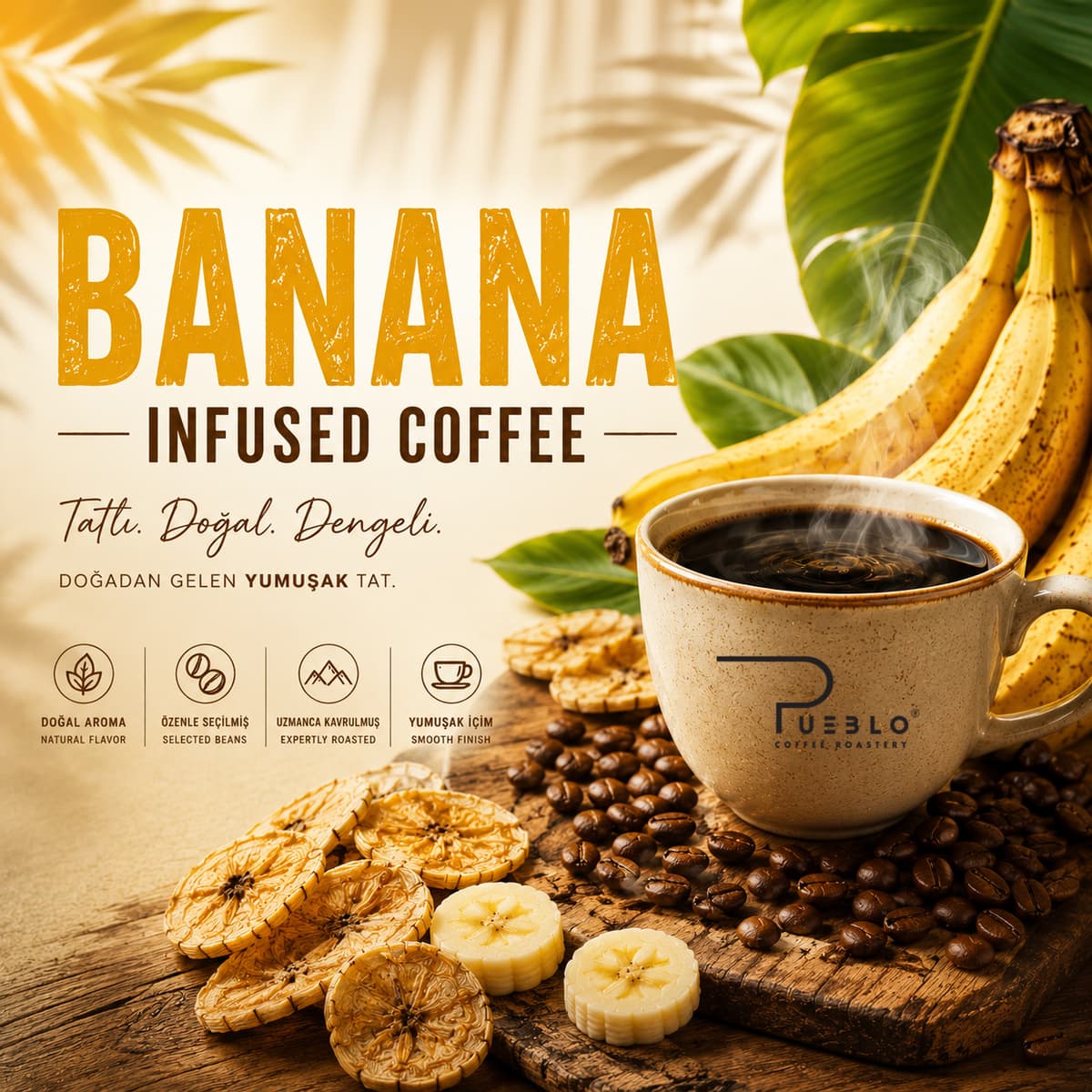 Banana Infused Coffee