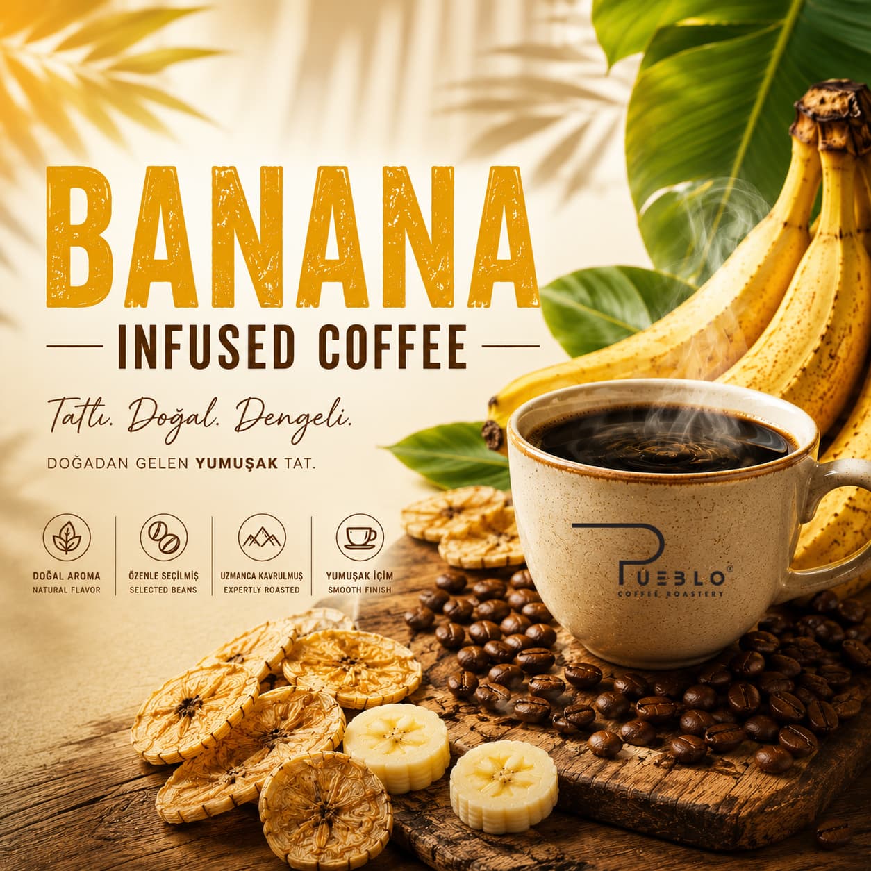 Banana Infused Coffee