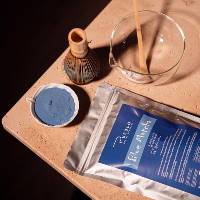 Blue Matcha