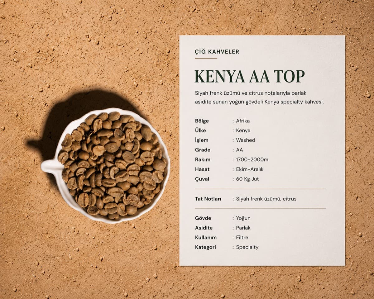 Kenya AA Top
