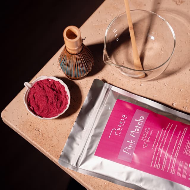 Pink Matcha