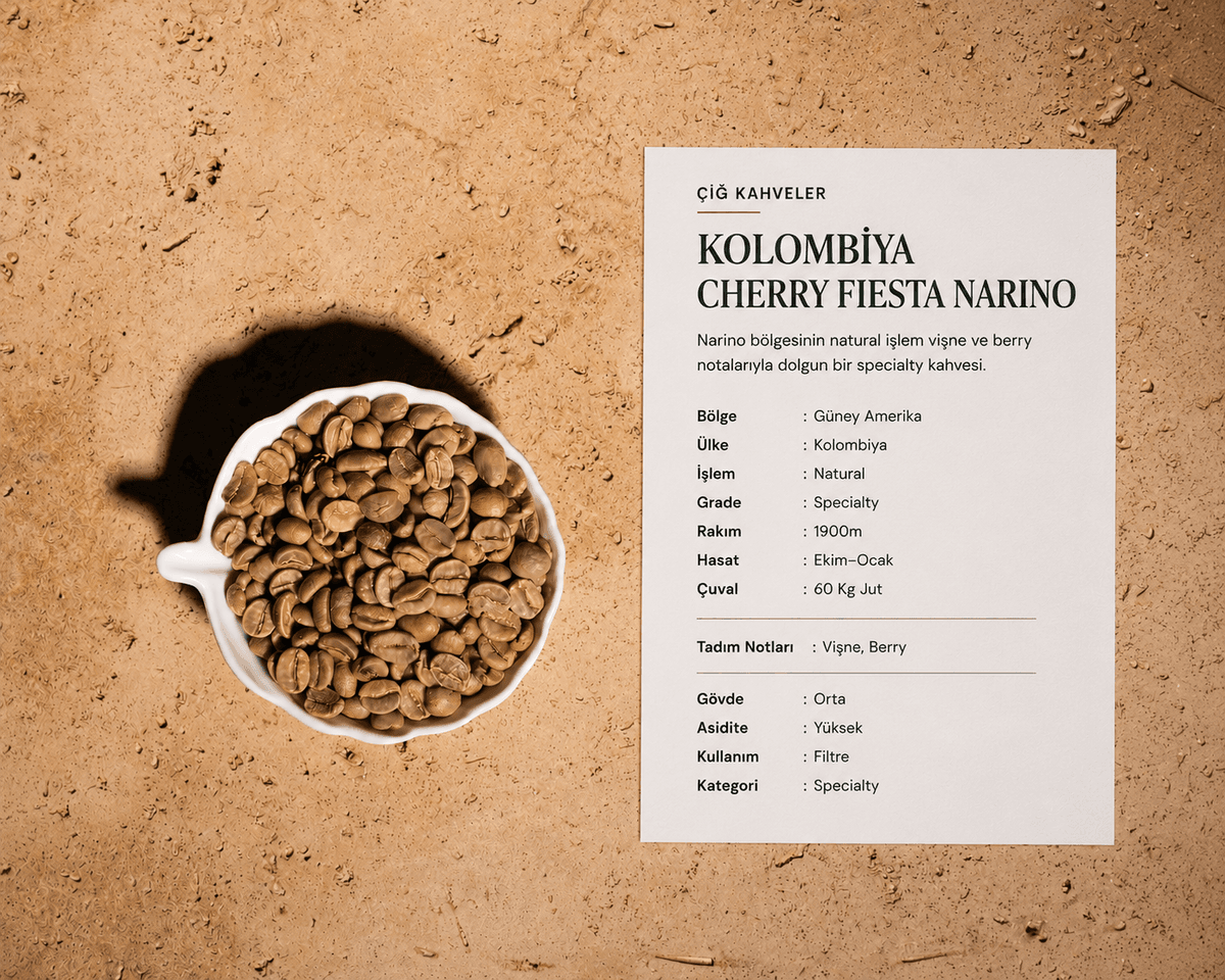 Kolombiya Cherry Fiesta Narino